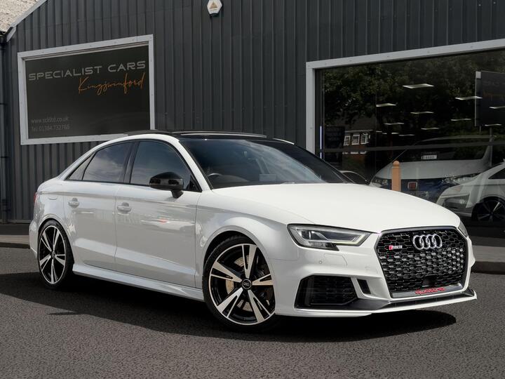 Audi RS3 2.5 TFSI Saloon 4dr Petrol S Tronic Quattro Euro 6 (s/s) (400 Ps)