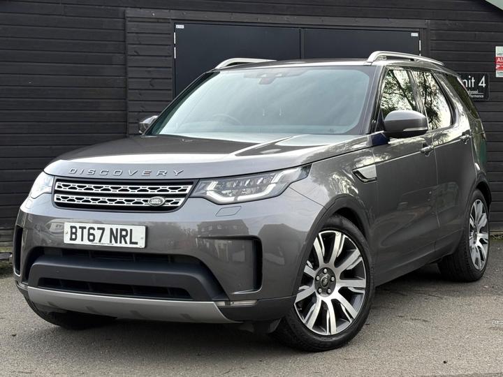 Land Rover Discovery 2.0 SD4 HSE Auto 4WD Euro 6 (s/s) 5dr