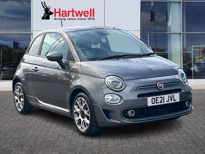 Fiat 500 1.0 MHEV Sport Euro 6 (s/s) 3dr