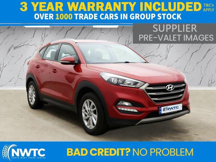 Hyundai TUCSON 1.7 CRDi Blue Drive SE Nav Euro 6 (s/s) 5dr