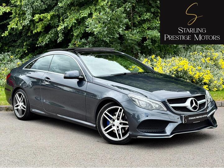 Mercedes-Benz E CLASS 2.1 E220d BlueTEC AMG Line G-Tronic+ Euro 6 (s/s) 2dr