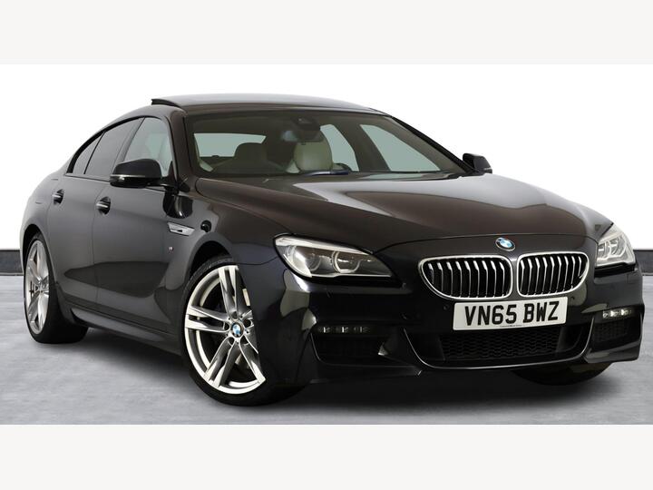 BMW 6 Series Gran Coupe 3.0 640d M Sport Auto Euro 6 (s/s) 4dr