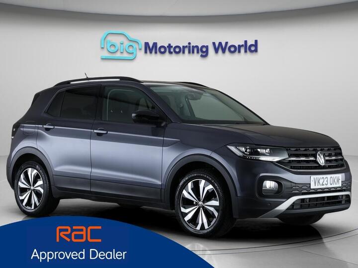 Volkswagen T-Cross 1.0 TSI Black Edition Euro 6 (s/s) 5dr