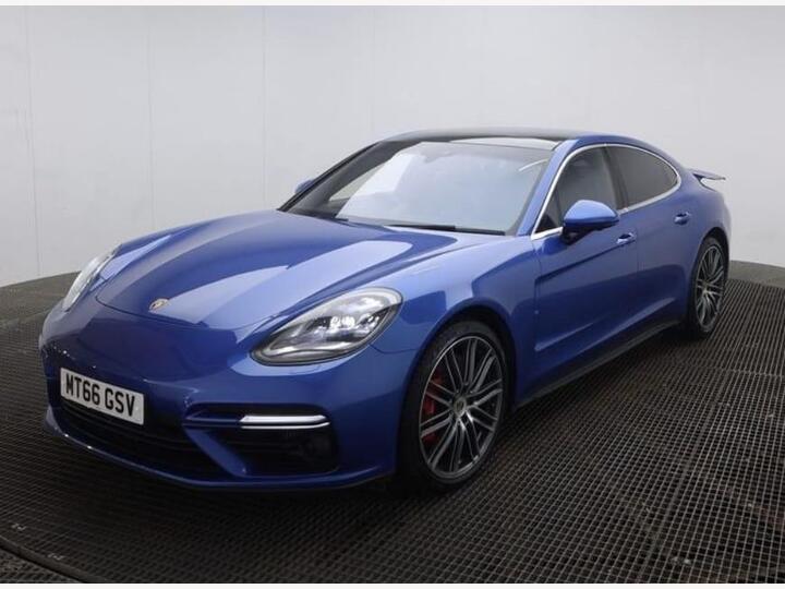 Porsche Panamera 4.0T V8 Turbo Saloon PDK 4WD Euro 6 (s/s) 5dr Porsche Panamera 4.0T V8 Turbo Saloon PDK 4WD Euro 6 (s/s) 5dr