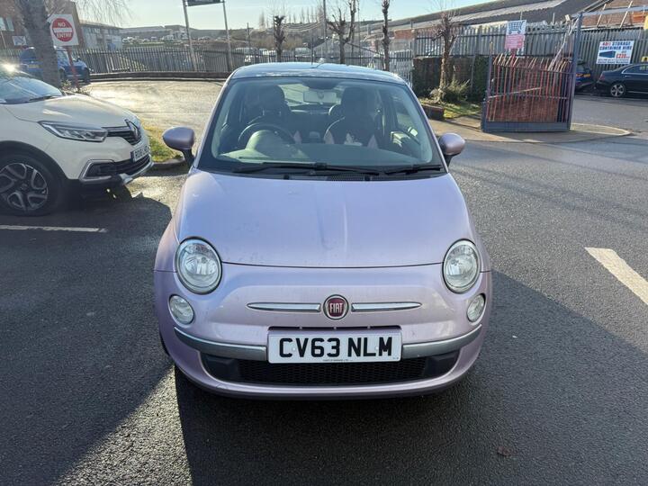 Fiat 500 1.2 Lounge Euro 6 (s/s) 3dr