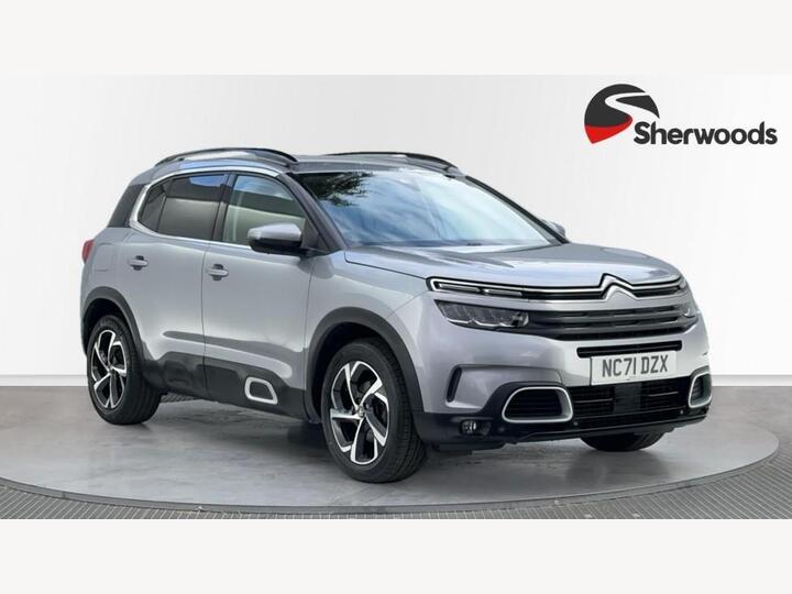 Citroen C5 Aircross 1.5 BlueHDi Shine EAT8 Euro 6 (s/s) 5dr