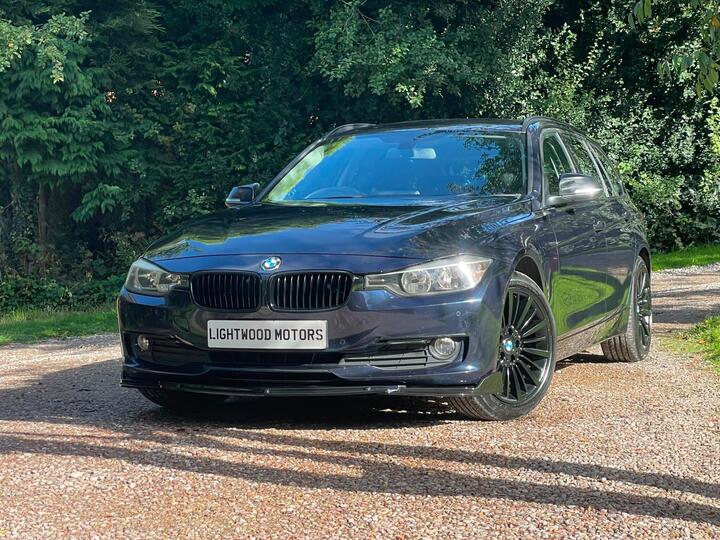 BMW 3 Series 2.0 320d Luxury Touring Auto Euro 5 (s/s) 5dr