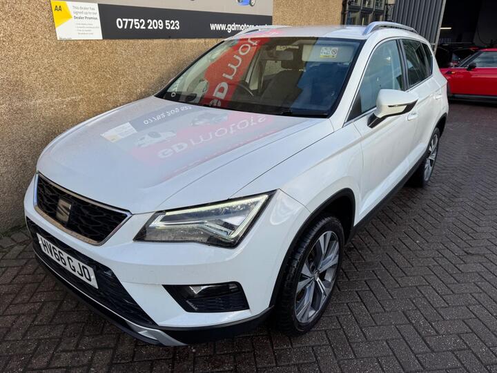 SEAT Ateca 1.6 TDI Ecomotive SE Technology Euro 6 (s/s) 5dr