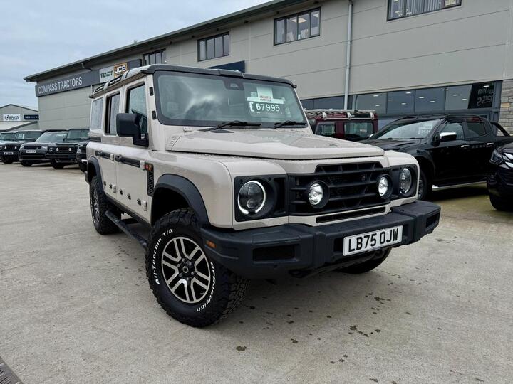 INEOS Grenadier 3.0P 1924 Station Wagon Auto 4WD Euro 6 (s/s) 6dr
