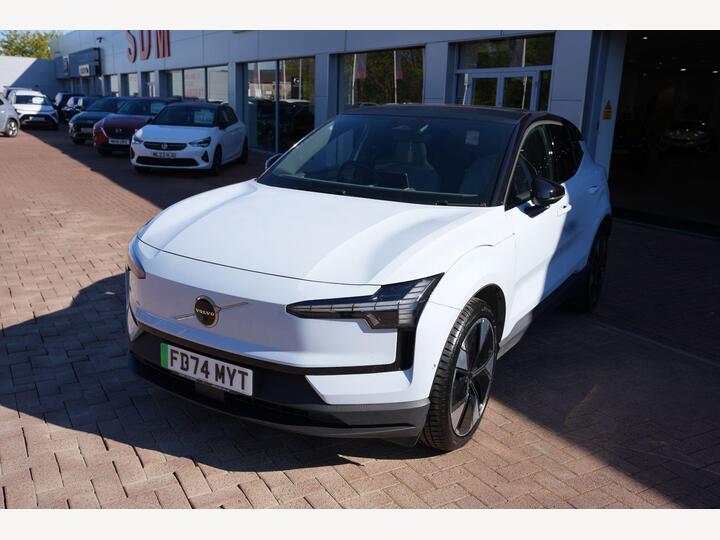 Volvo EX30 Single Motor Extended Range 69kWh Ultra Auto 5dr