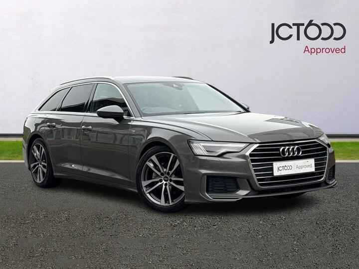 Audi A6 Avant 2.0 TDI 40 S Line S Tronic Euro 6 (s/s) 5dr