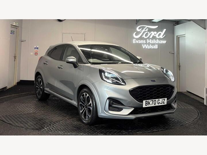 Ford PUMA HATCHBACK 1.0T EcoBoost MHEV ST-Line Euro 6 (s/s) 5dr