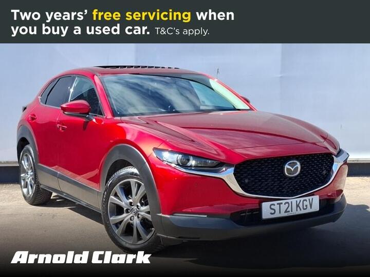 Mazda CX-30 2.0 E-SKYACTIV X MHEV GT Sport Euro 6 (s/s) 5dr