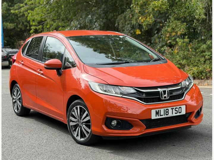 Honda Jazz 1.3 I-VTEC EX CVT Euro 6 (s/s) 5dr