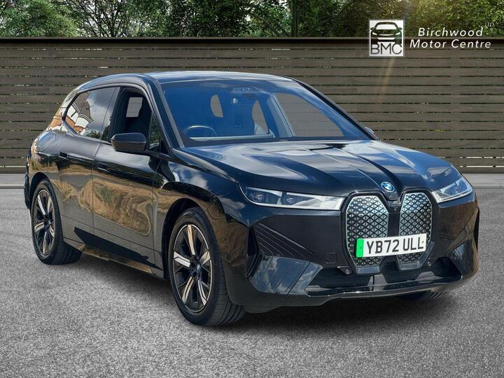 BMW IX 40 76.6kWh M Sport Edition Auto XDrive 5dr