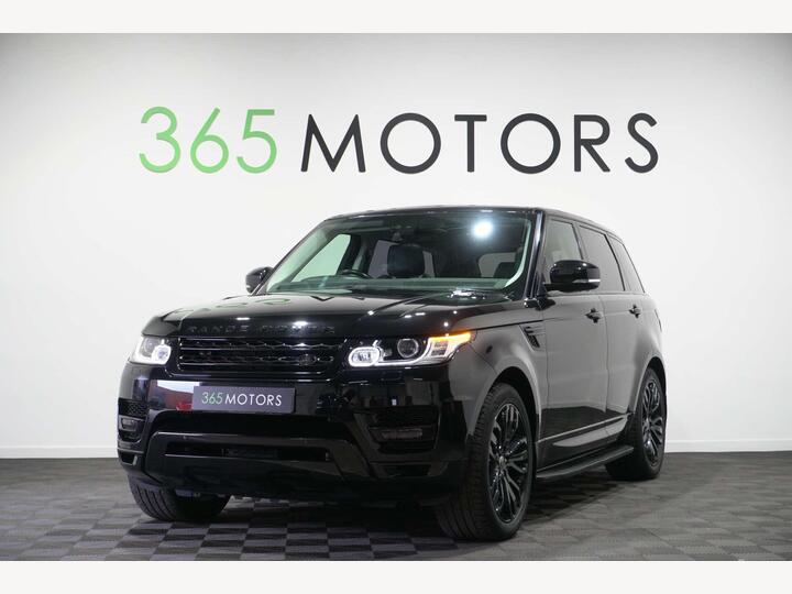 Land Rover RANGE ROVER SPORT 3.0 SD V6 HSE Auto 4WD Euro 6 (s/s) 5dr