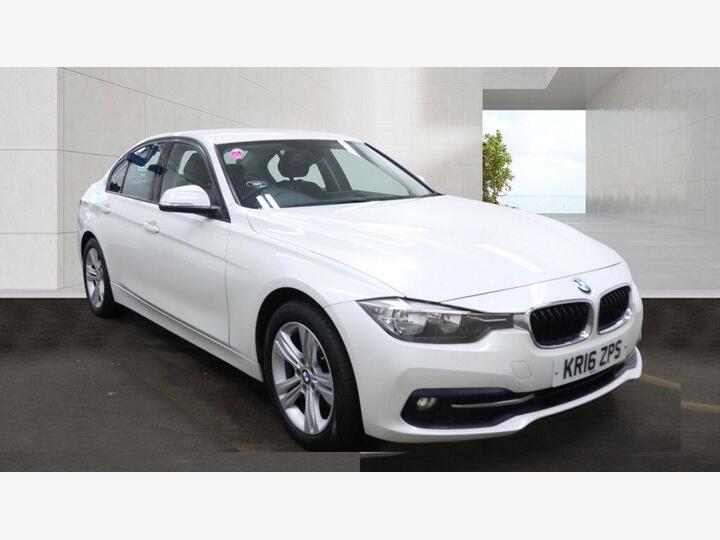 BMW 3 Series 2.0 320d Sport Auto XDrive Euro 6 (s/s) 4dr