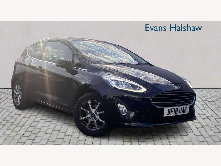 Ford Fiesta 1.1 Ti-VCT Zetec Euro 6 (s/s) 3dr