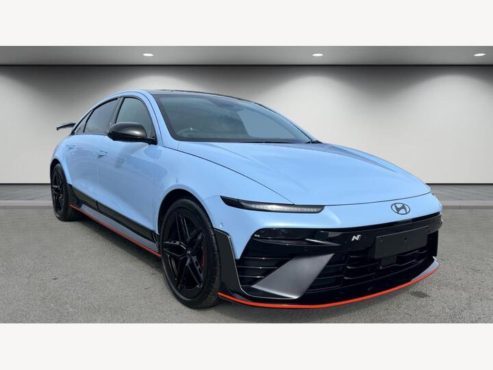 Hyundai IONIQ 6 84kWh N Auto AWD 4dr