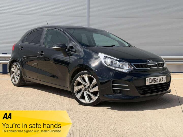 Kia RIO 1.4 CRDi EcoDynamics 4 Euro 6 (s/s) 5dr