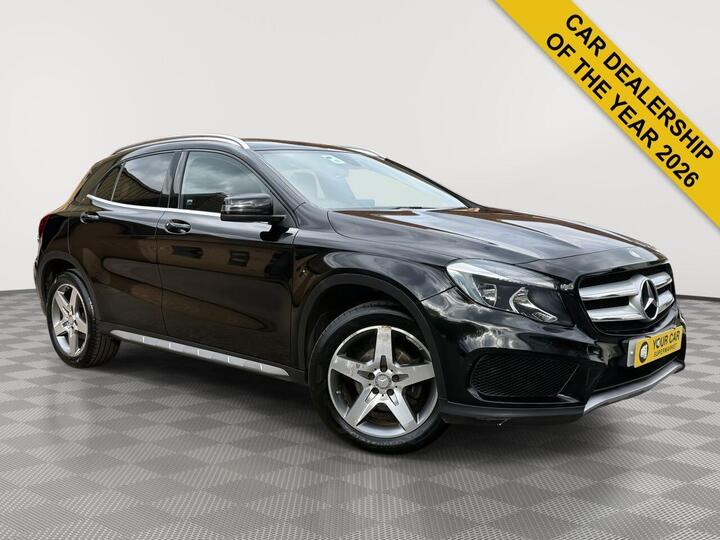Mercedes-Benz GLA 2.1 GLA200d AMG Line 7G-DCT Euro 6 (s/s) 5dr