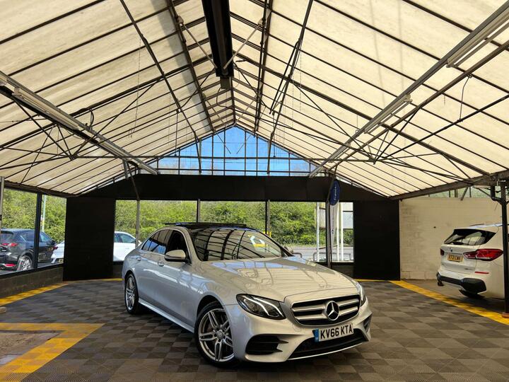 Mercedes-Benz E-CLASS 3.0 E350d V6 AMG Line (Premium) G-Tronic+ Euro 6 (s/s) 4dr