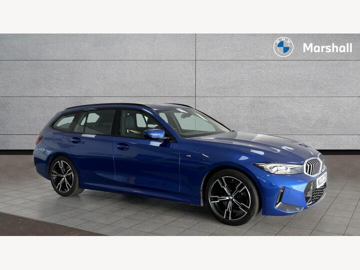 BMW 3 Series 2.0 320i M Sport Touring Auto Euro 6 (s/s) 5dr