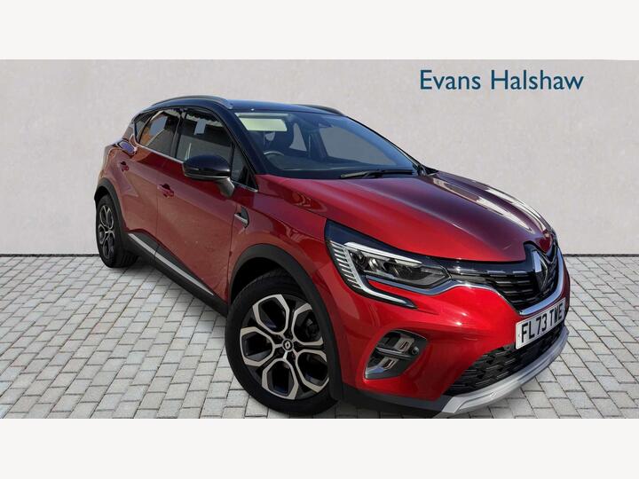 Renault CAPTUR HATCHBACK 1.6 E-TECH Techno Auto Euro 6 (s/s) 5dr