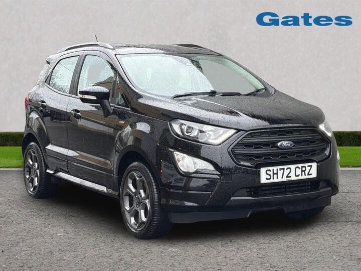 Ford EcoSport 1.0T EcoBoost ST-Line Euro 6 (s/s) 5dr Ford EcoSport 1.0T EcoBoost ST-Line Euro 6 (s/s) 5dr