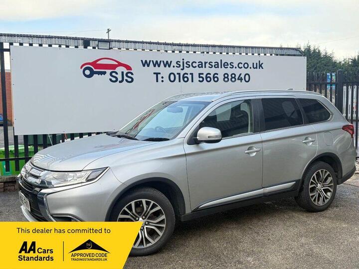 Mitsubishi OUTLANDER 2.2 DI-D 3 4WD Euro 6 (s/s) 5dr