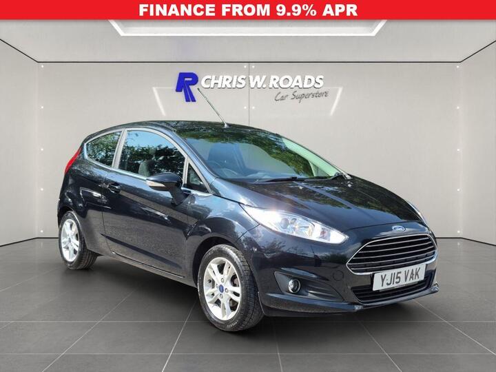 Ford FIESTA 1.25 Zetec Euro 6 3dr