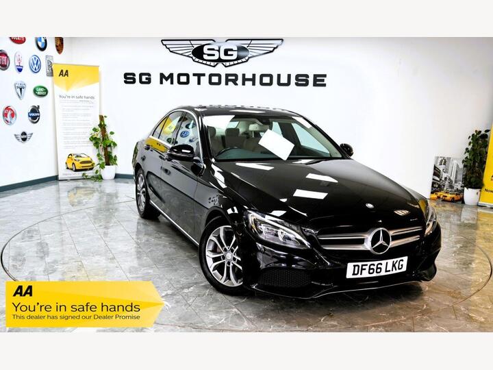 Mercedes-Benz C-CLASS 1.6 C200d Sport G-Tronic+ Euro 6 (s/s) 4dr