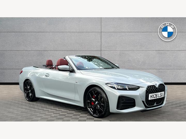 BMW 4 Series 2.0 420i M Sport Auto Euro 6 (s/s) 2dr