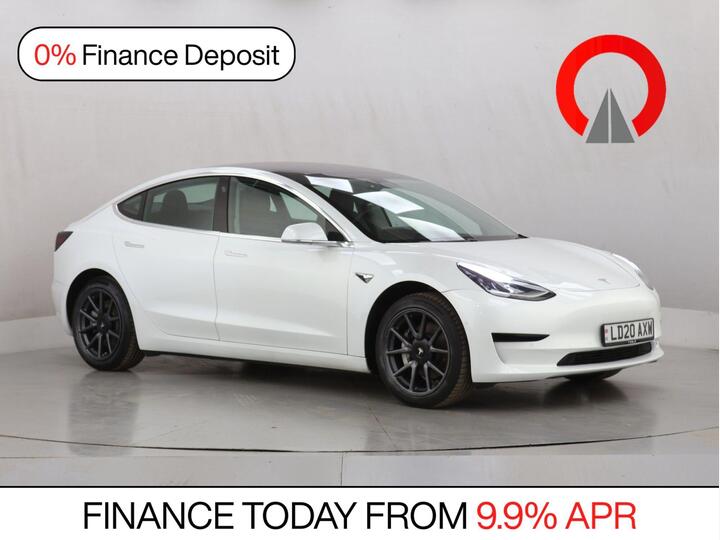 Tesla Model 3 Standard Range Plus Auto RWD 4dr