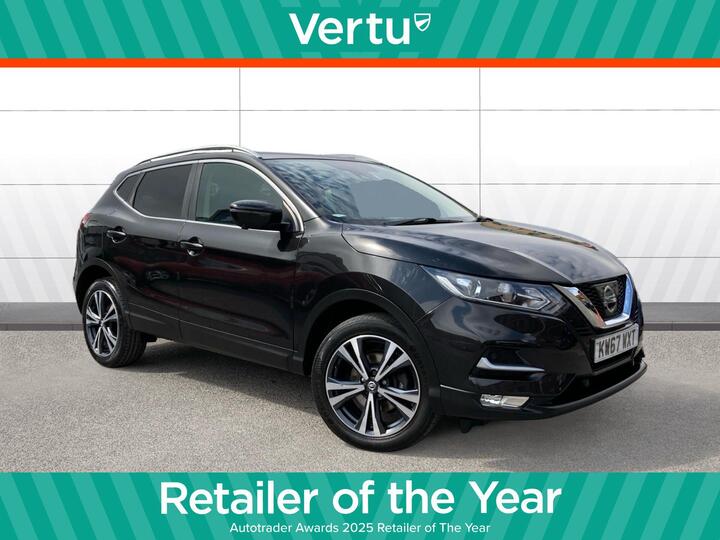 Nissan Qashqai 1.5 DCi N-Connecta Euro 6 (s/s) 5dr