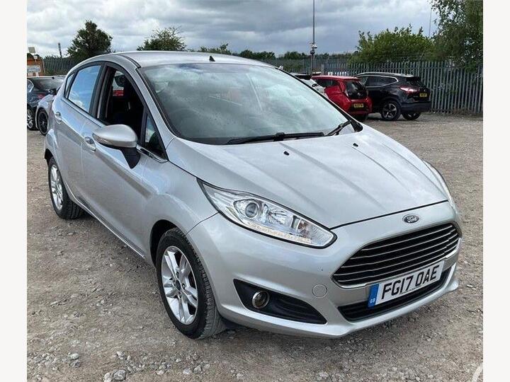 Ford FIESTA 1.25 Zetec Euro 6 5dr Ford FIESTA 1.25 Zetec Euro 6 5dr