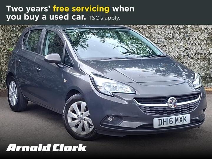 Vauxhall Corsa 1.4i EcoFLEX Design Euro 6 5dr