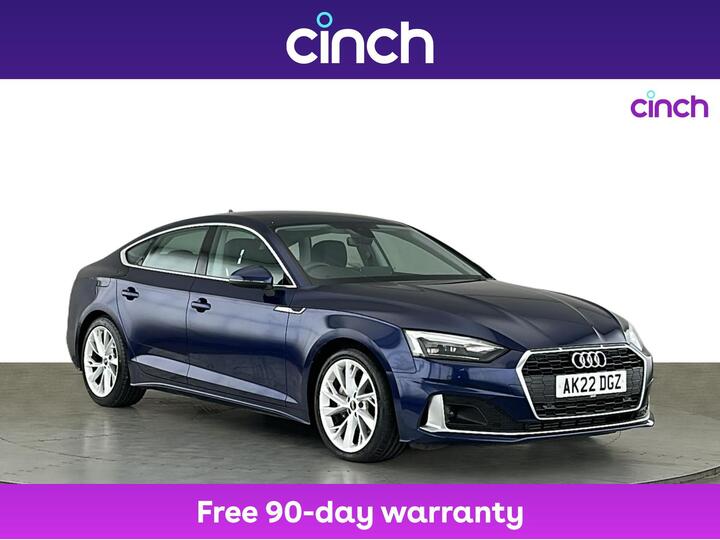 Audi A5 2.0 TFSI 40 Sport Sportback S Tronic Euro 6 (s/s) 5dr