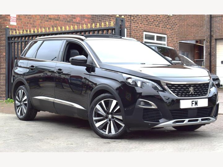 Peugeot 5008 1.6 PureTech GT Line Premium EAT Euro 6 (s/s) 5dr