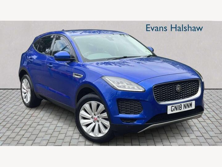 Jaguar E-PACE DIESEL ESTATE 2.0 D150 SE Auto AWD Euro 6 (s/s) 5dr