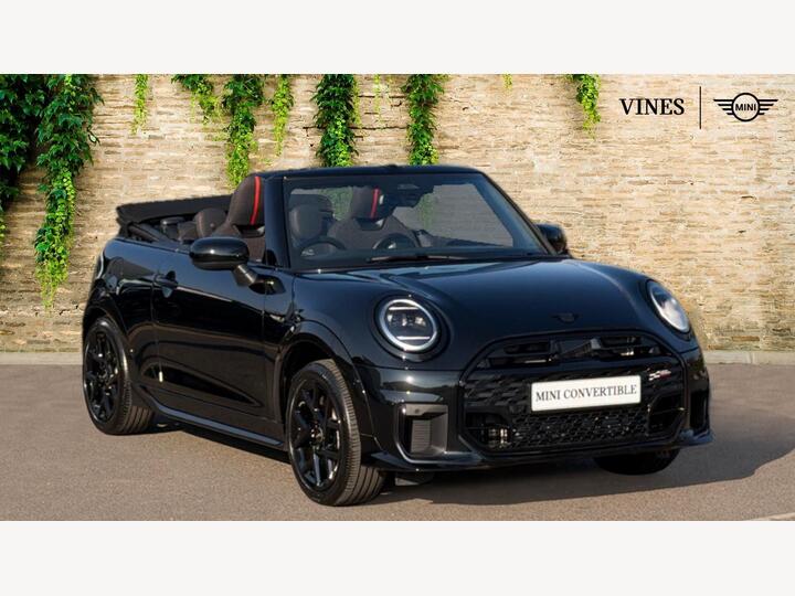 MINI Cooper Convertible 2.0C Sport Steptronic Euro 6 (s/s) 2dr