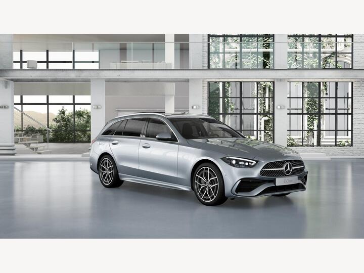 Mercedes-Benz C Class 1.5 C200h MHEV AMG Line (Premium) G-Tronic+ Euro 6 (s/s) 5dr