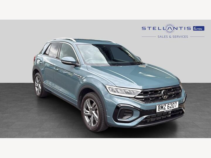 Volkswagen T-Roc 1.5 TSI R-Line DSG Euro 6 (s/s) 5dr