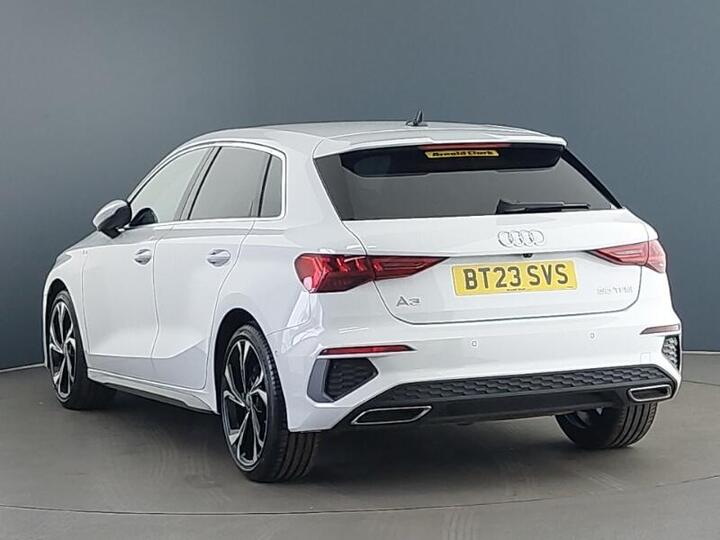 Audi A3 1.0 TFSI 30 S Line Sportback S Tronic Euro 6 (s/s) 5dr