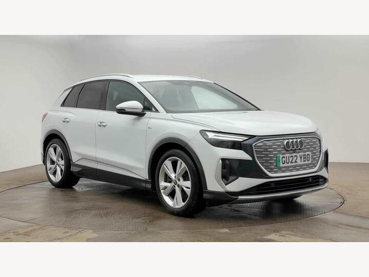 Audi Q4 E-tron 40 S Line Auto 5dr 82kWh