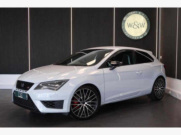 SEAT LEON 2.0 TSI Cupra 290 Black Sport Coupe Euro 6 (s/s) 3dr