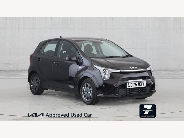Kia Picanto 1.0 2 Euro 6 (s/s) 5dr