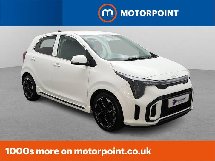 Kia Picanto 1.0 GT-Line AMT Euro 6 (s/s) 5dr