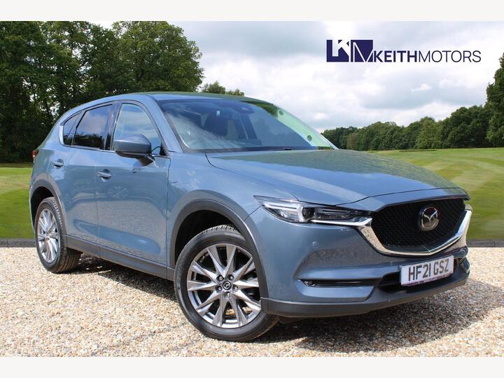 Mazda CX-5 2.0 SKYACTIV-G Sport Auto Euro 6 (s/s) 5dr