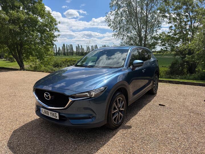 Mazda CX-5 2.2 SKYACTIV-D Sport Nav Auto Euro 6 (s/s) 5dr